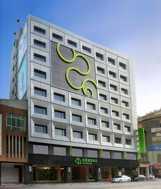 Park City Hotel Central Tchaj-čung Exteriér fotografie