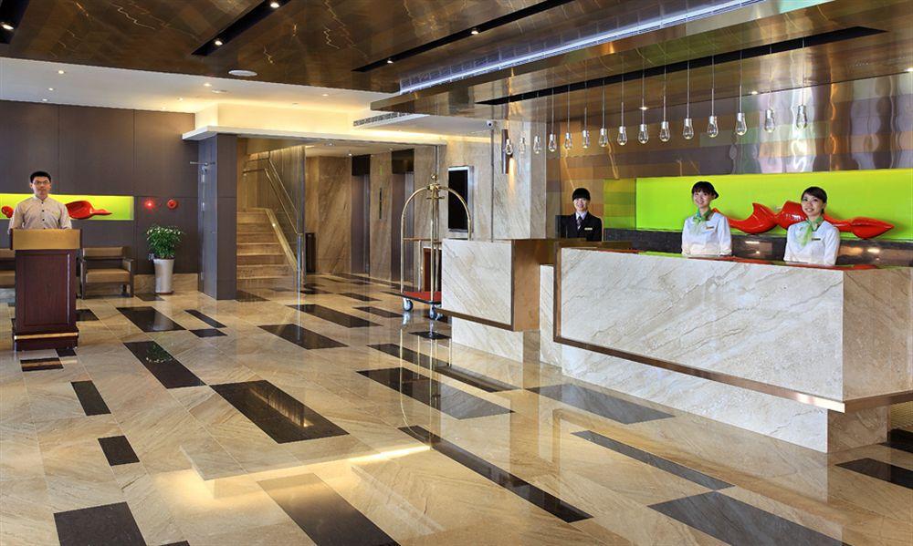 Park City Hotel Central Tchaj-čung Exteriér fotografie