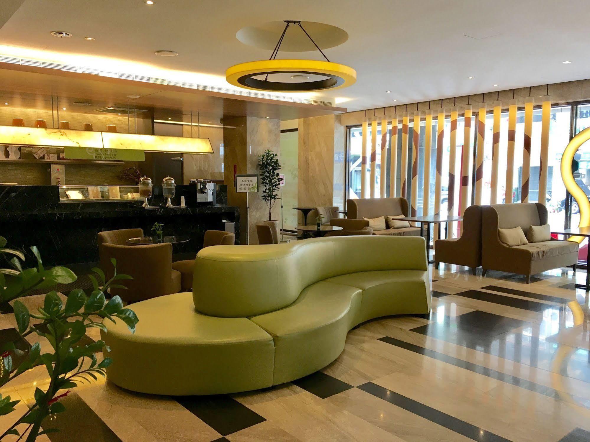Park City Hotel Central Tchaj-čung Exteriér fotografie