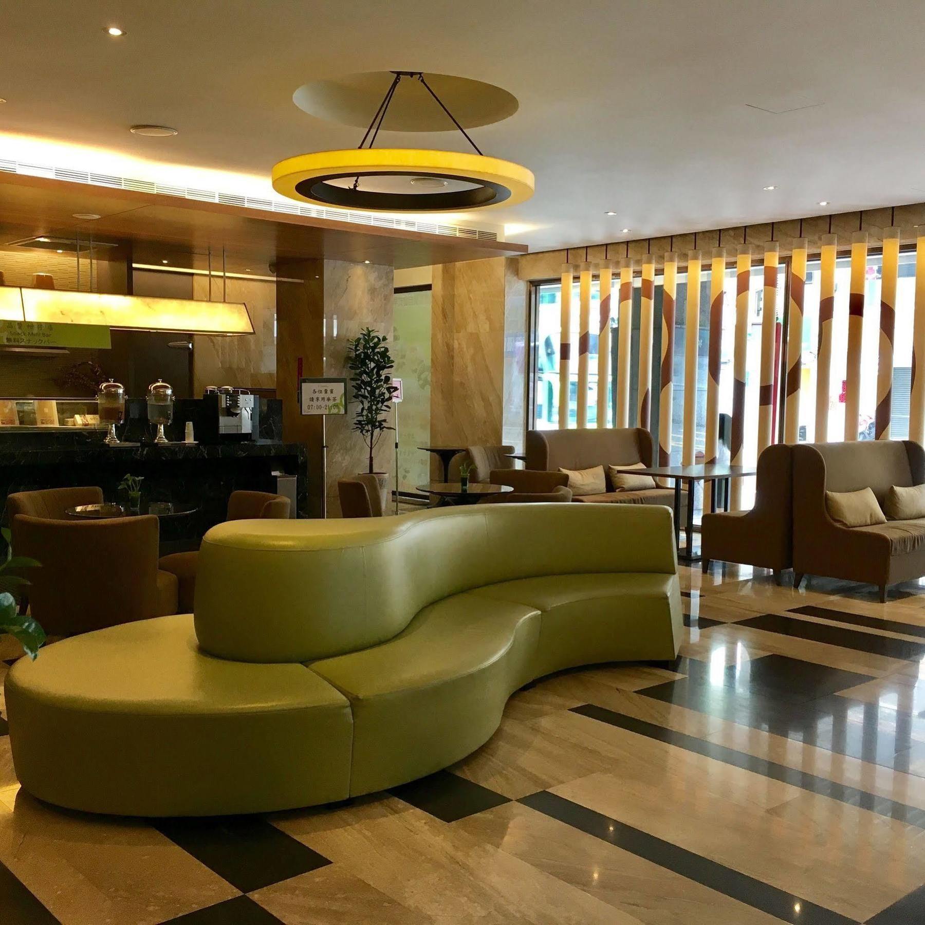 Park City Hotel Central Tchaj-čung Exteriér fotografie